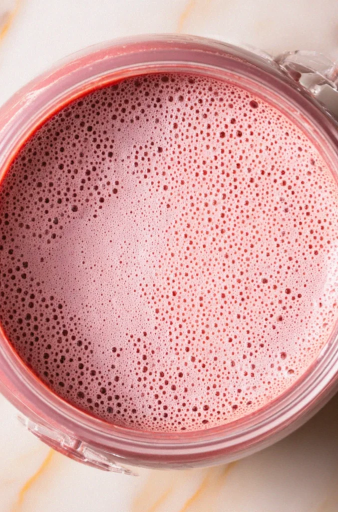 Easy Strawberry Milk