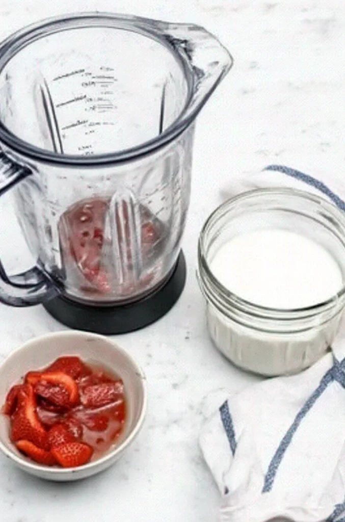 Easy Strawberry Milk