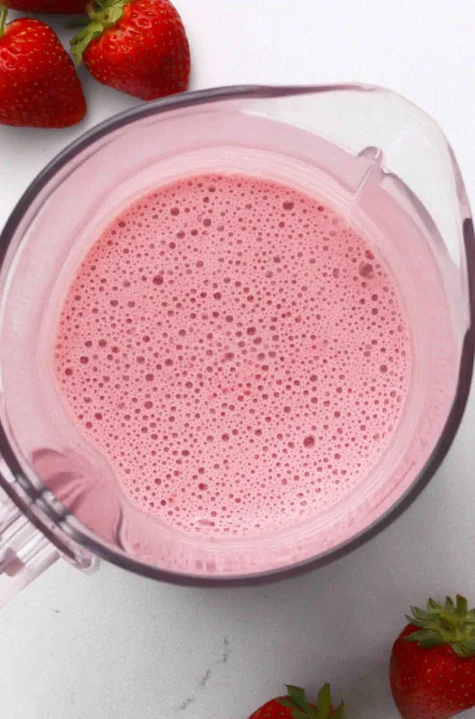 Easy Strawberry Milk