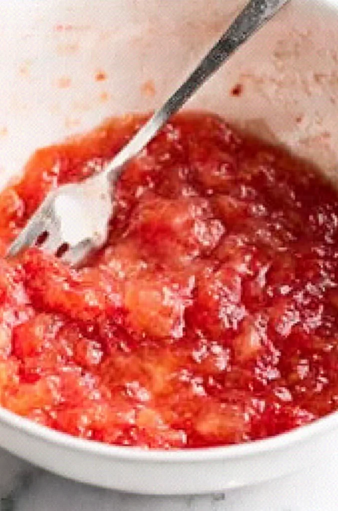 Sweet Strawberry Pound Cake