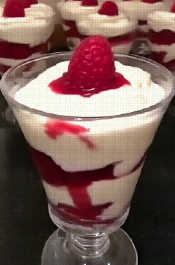 White Chocolate Mousse with Cream Cheese