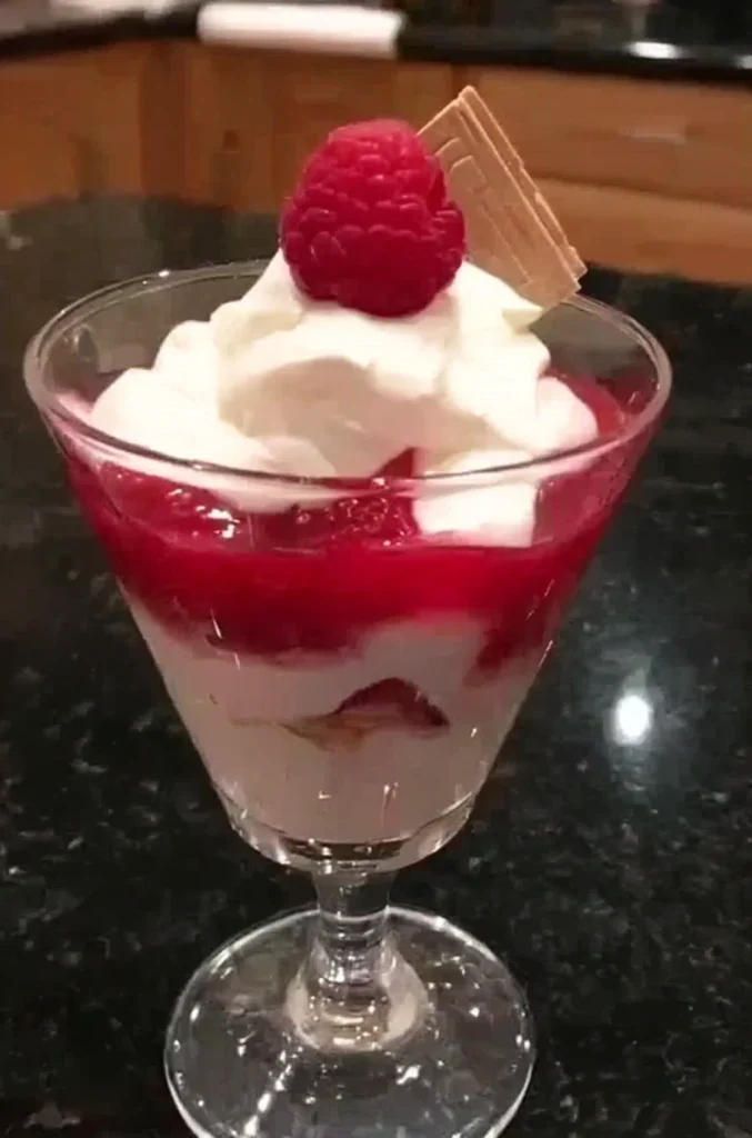 White Chocolate Mousse with Cream Cheese