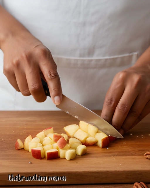 Apple Pecan Streusel Bagels