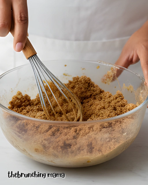 Apple Pecan Streusel Bagels
