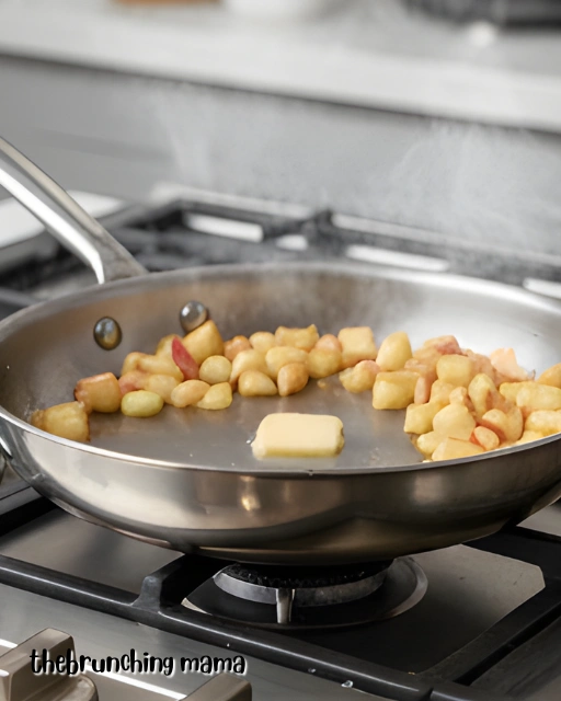 Apple Pecan Streusel Bagels