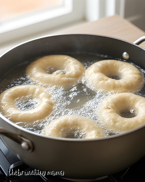Apple Pecan Streusel Bagels