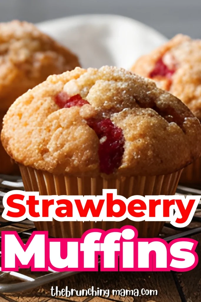 Strawberry Muffins