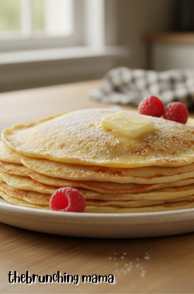 French Crepes Recipe