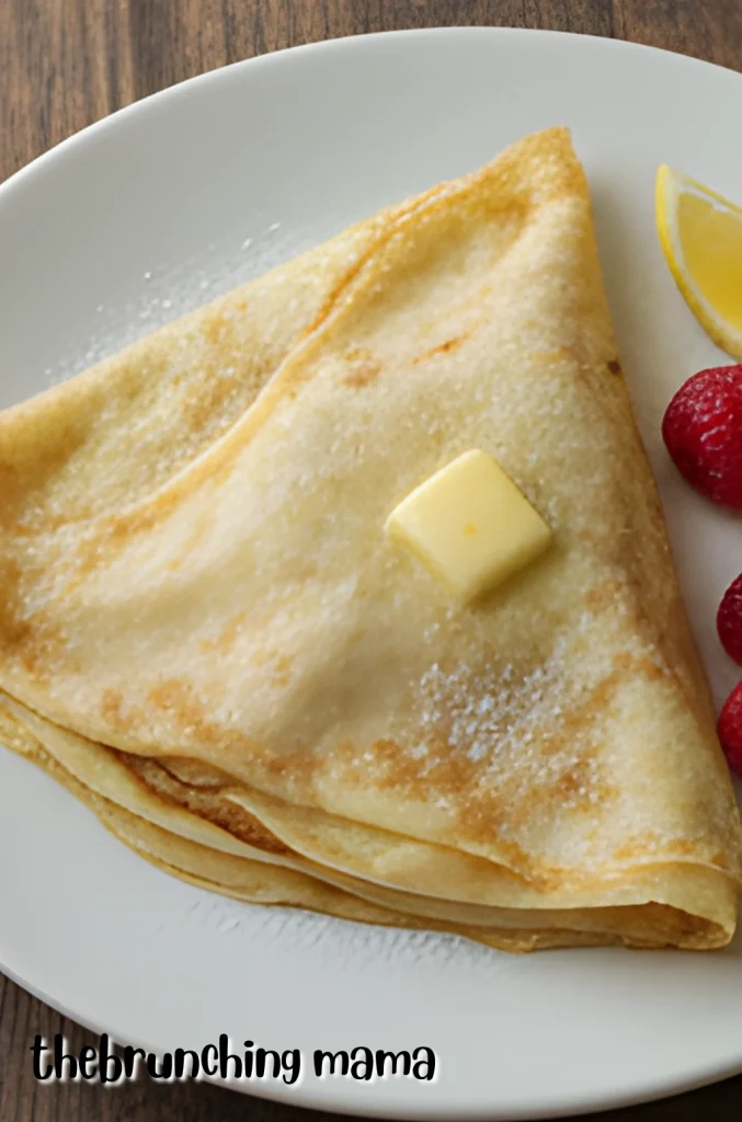 French Crepes Recipe
