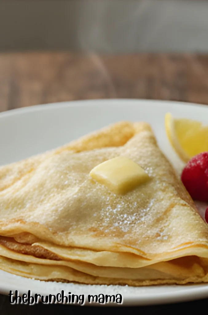 French Crepes Recipe