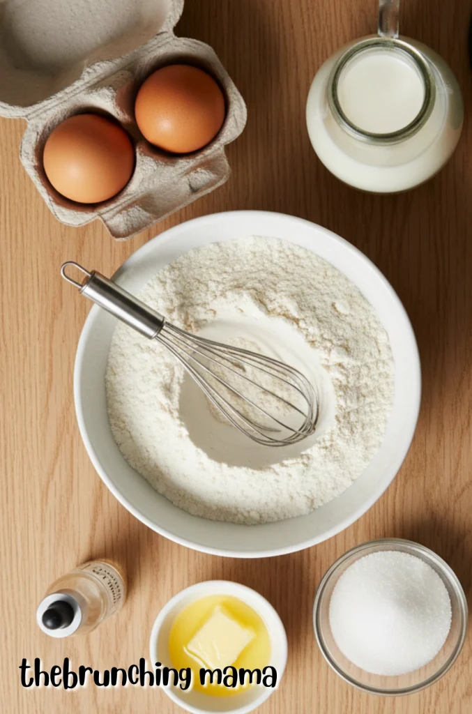 French Crepes Recipe