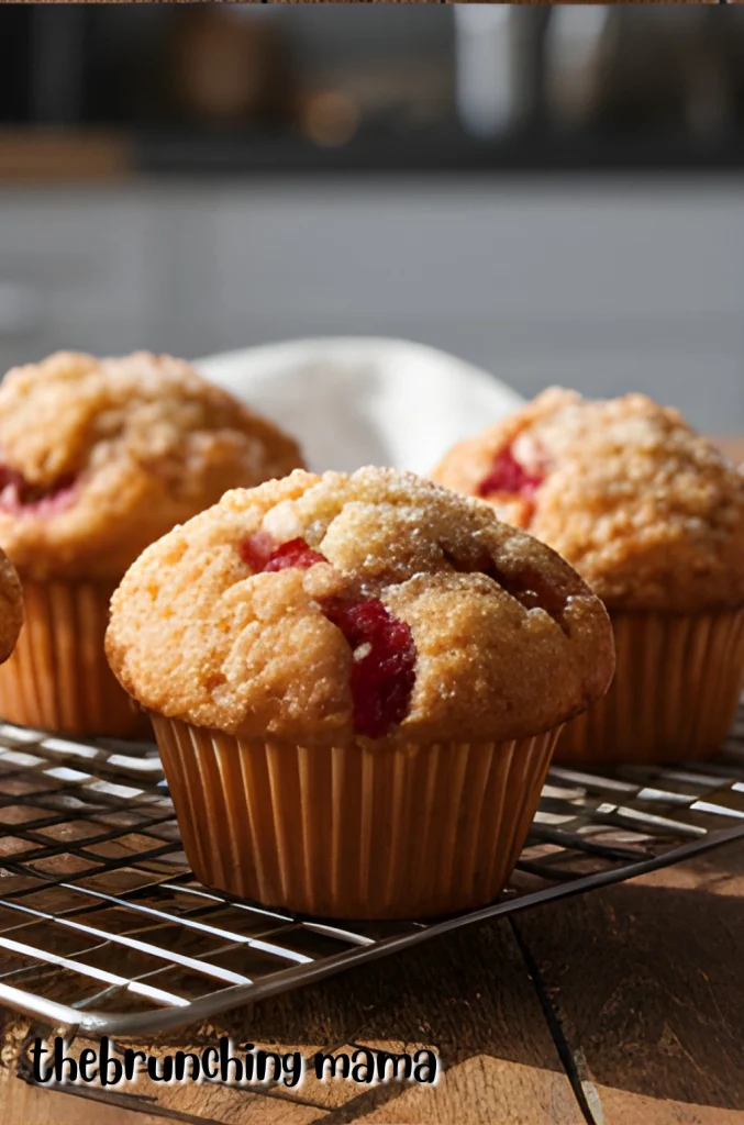 Strawberry Muffins