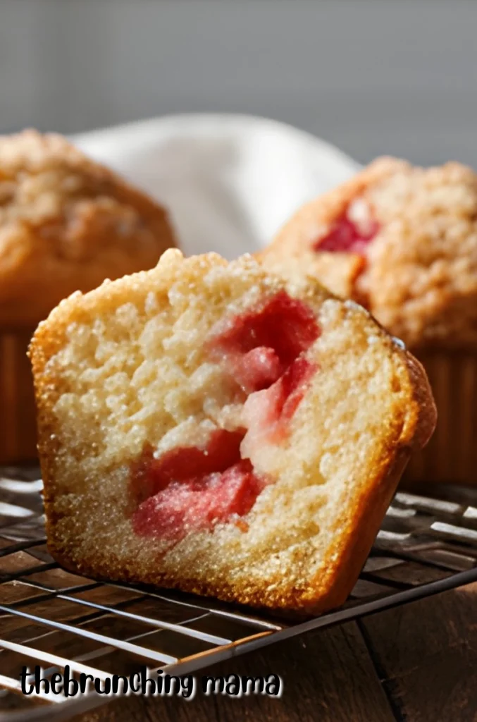 Strawberry Muffins