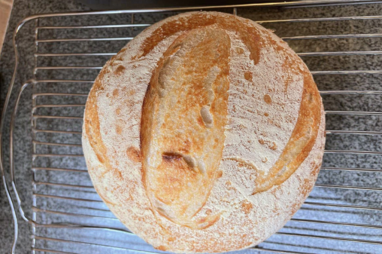 Homemade Sourdough Bread