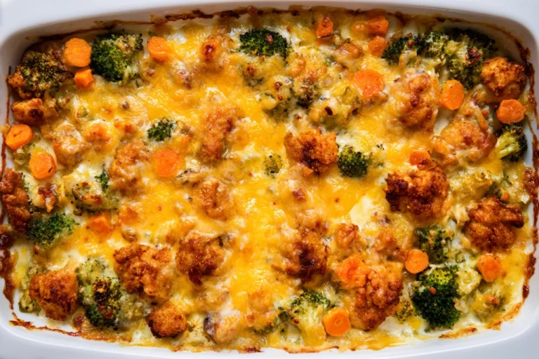 Creamy Vegetable Casserole
