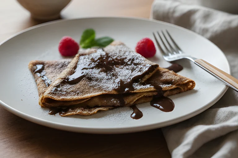 Chocolate Crepes