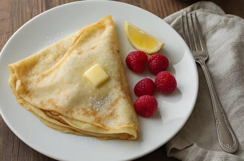 French Crepes Recipe