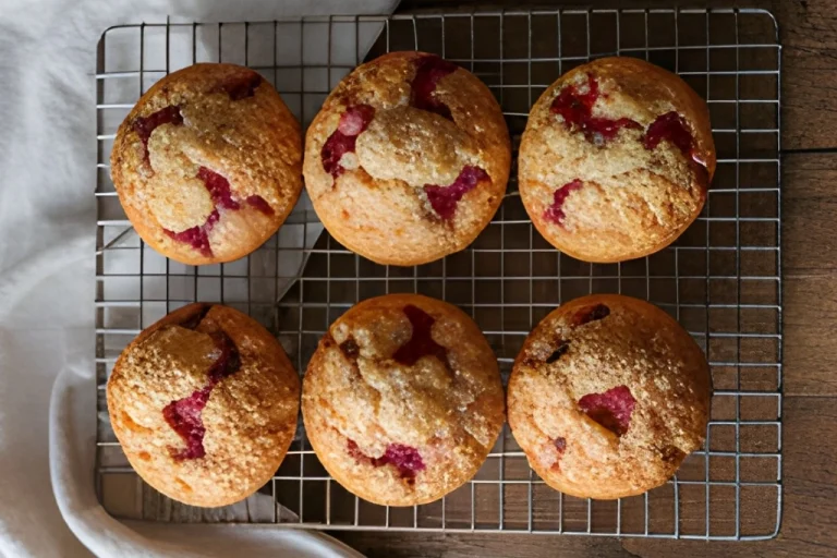 Strawberry Muffins