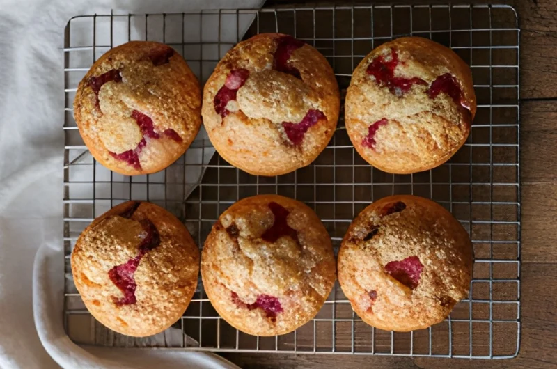 Strawberry Muffins