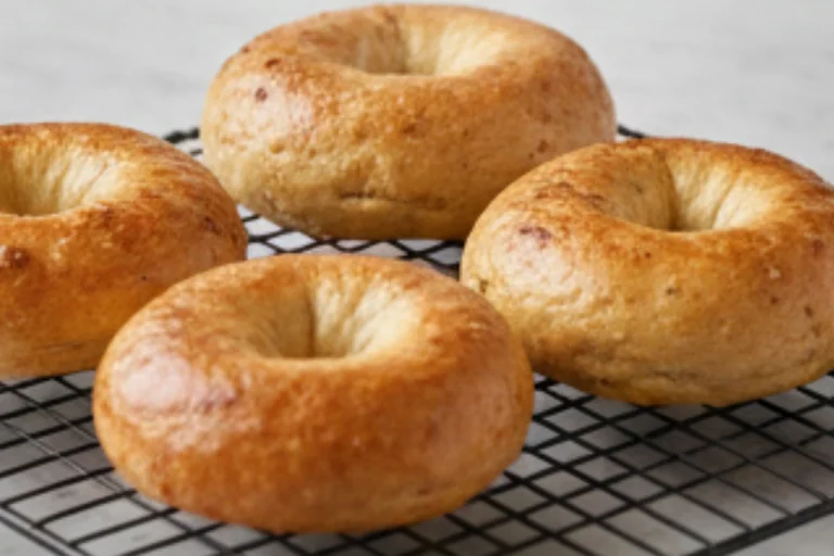 Banana Nut Bagels