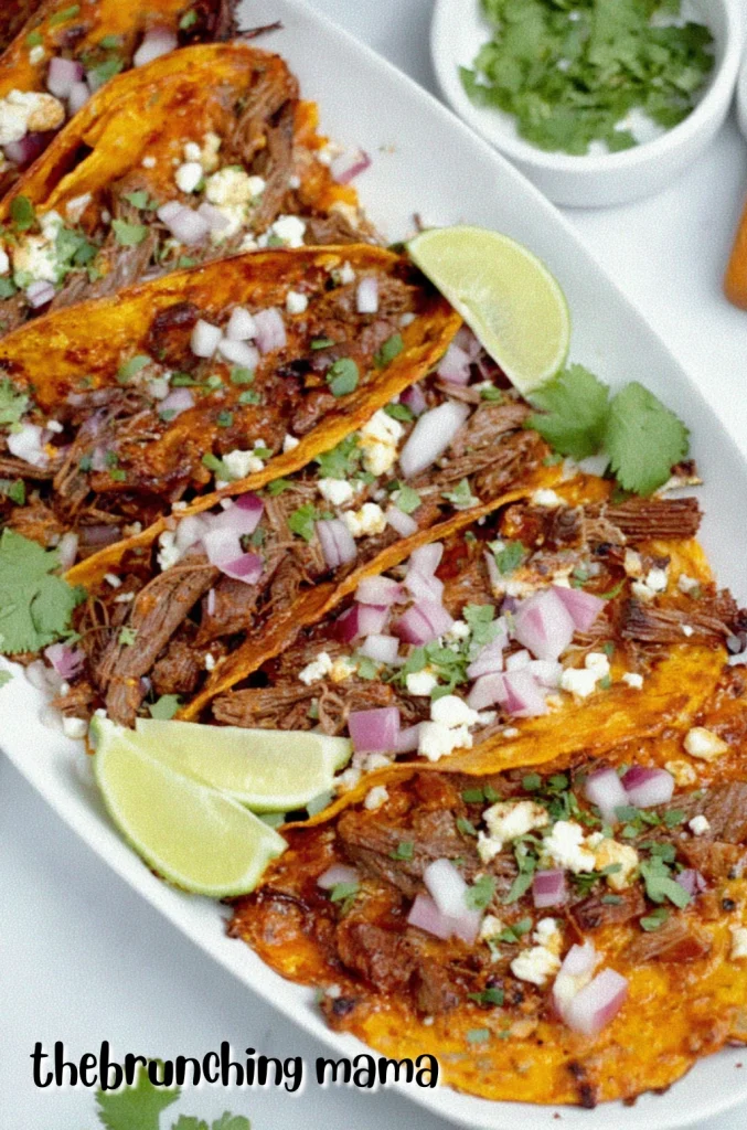 Easy Birria Tacos