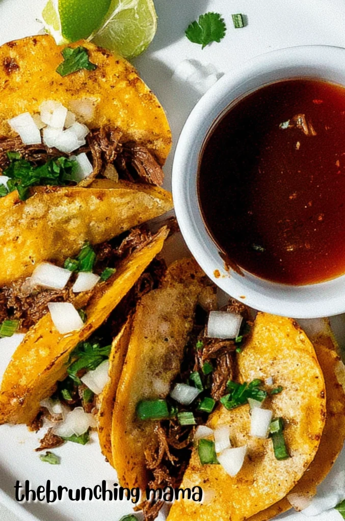 Easy Birria Tacos