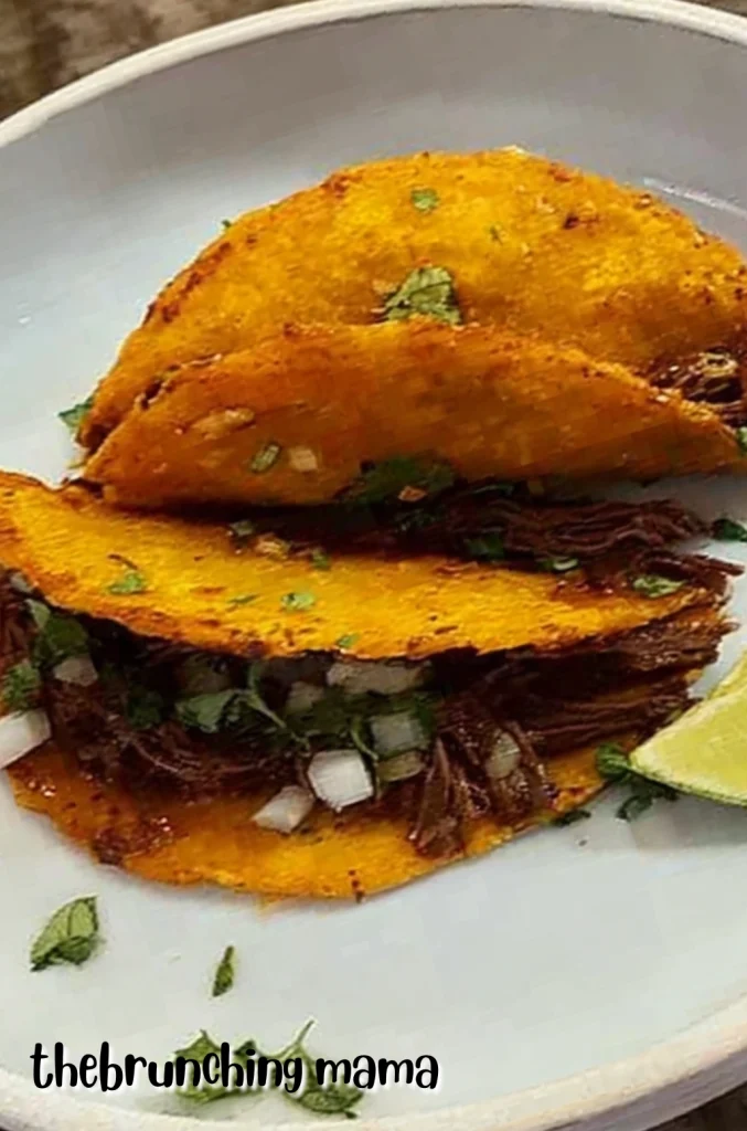 Easy Birria Tacos