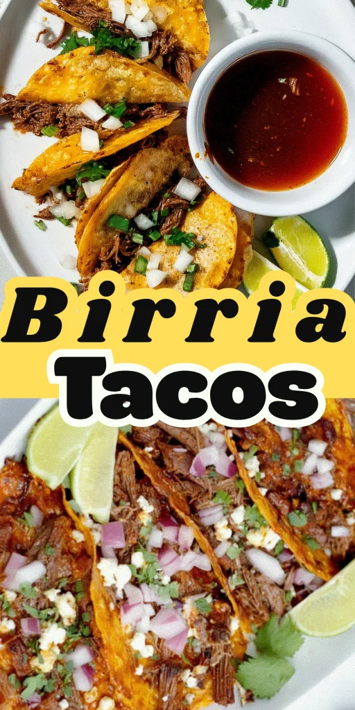 Easy Birria Tacos