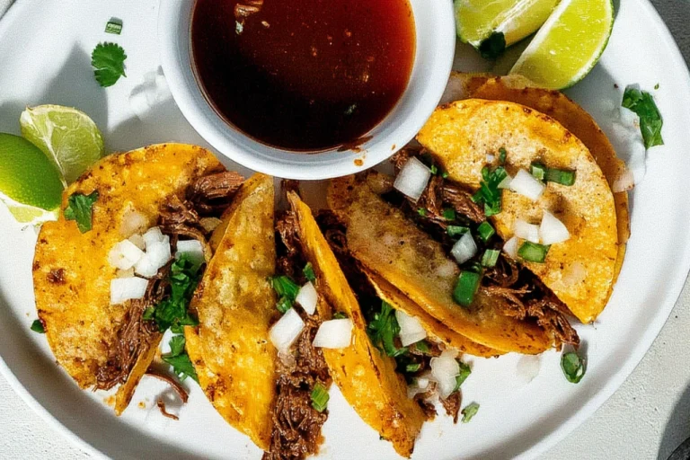 Easy Birria Tacos
