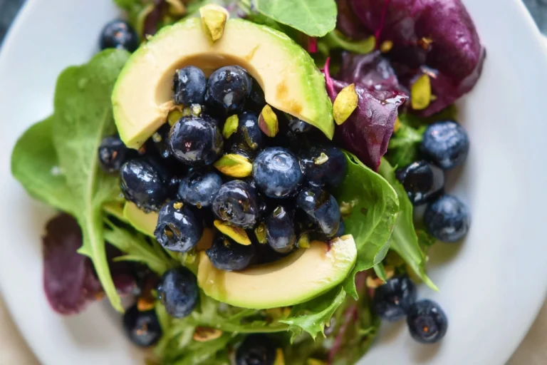 Blueberry Pistachio Salad