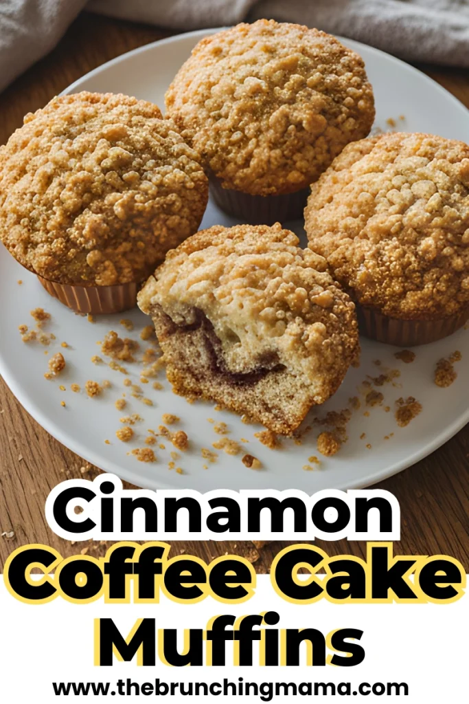 Cinnamon Coffee Cake Muffins