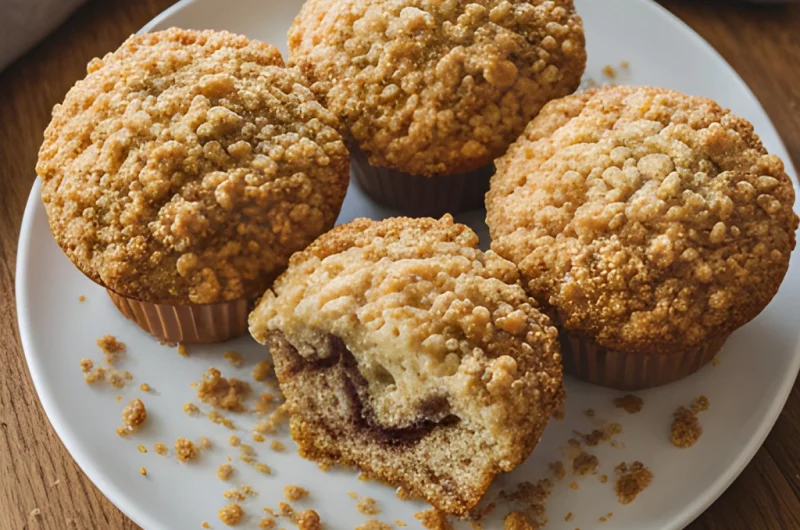 Cinnamon Coffee Cake Muffins