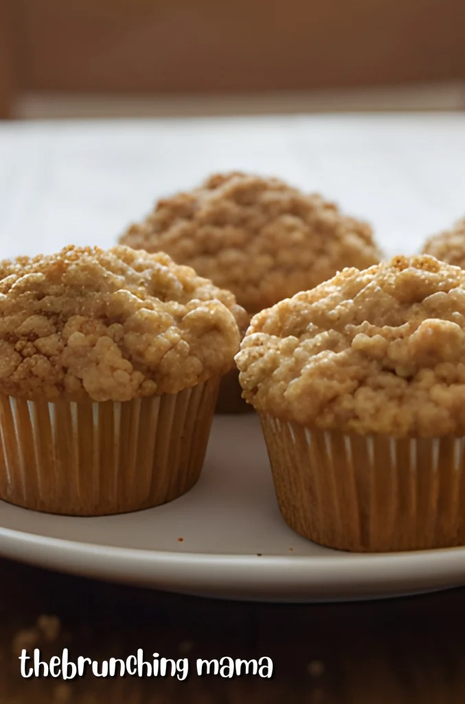 Cinnamon Coffee Cake Muffins