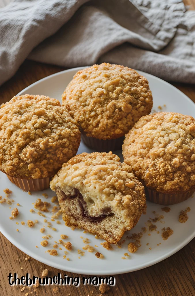 Cinnamon Coffee Cake Muffins