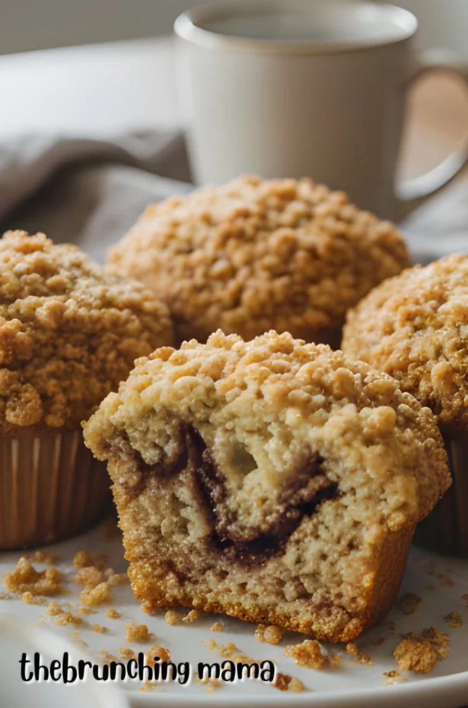 Cinnamon Coffee Cake Muffins