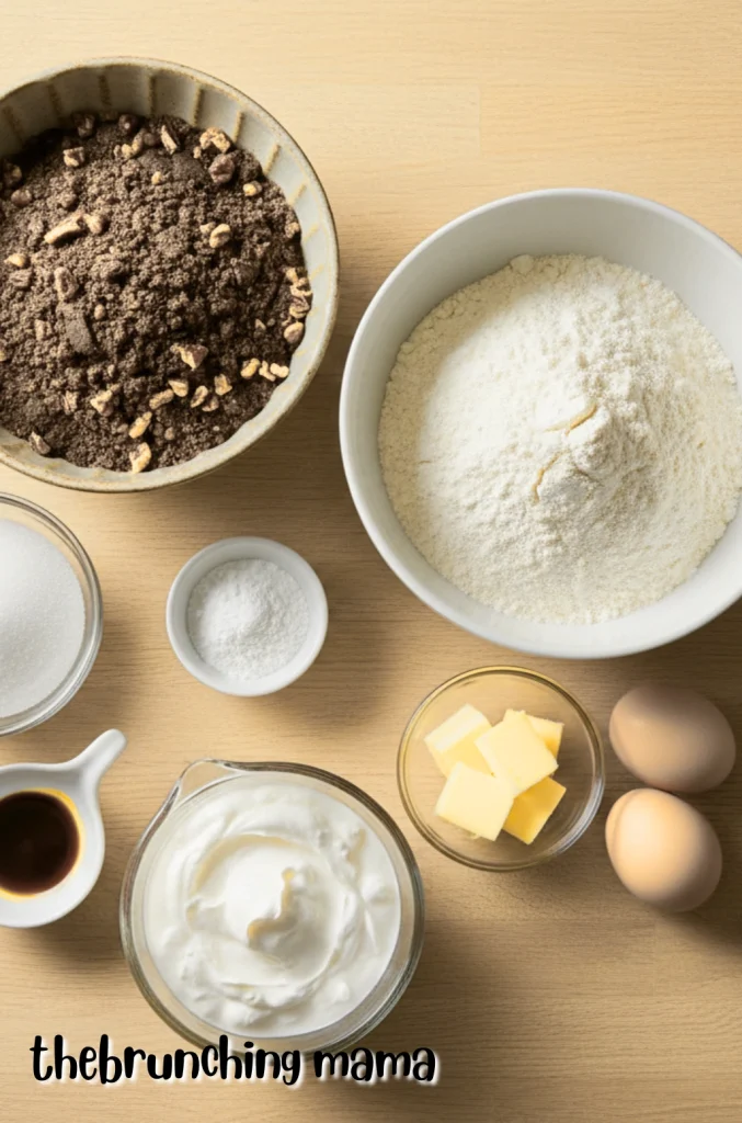 Cinnamon Coffee Cake Muffins