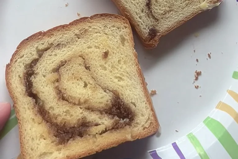Cinnamon Swirl Sourdough Bread
