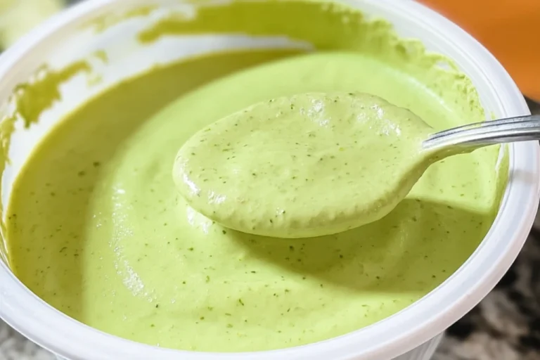 Creamy Jalapeno Salsa