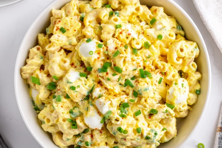 Egg Pasta Salad