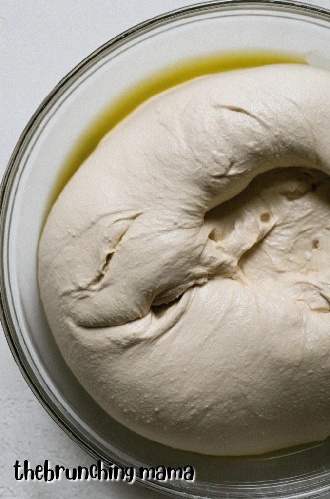 Garlic Parmesan Focaccia Bread