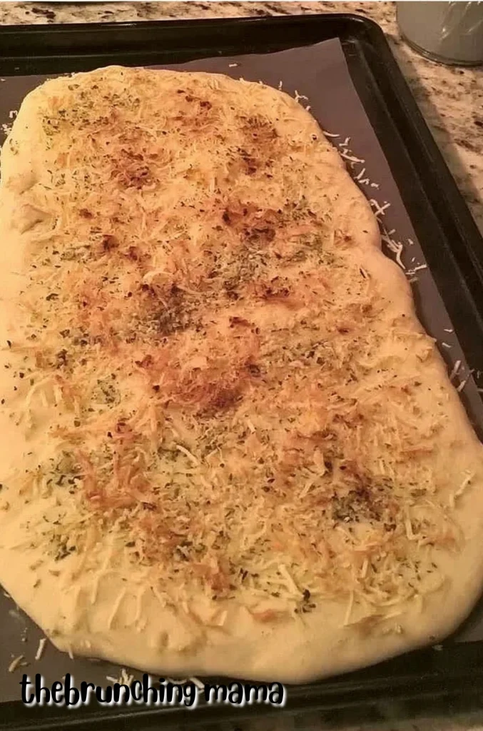 Garlic Parmesan Focaccia Bread