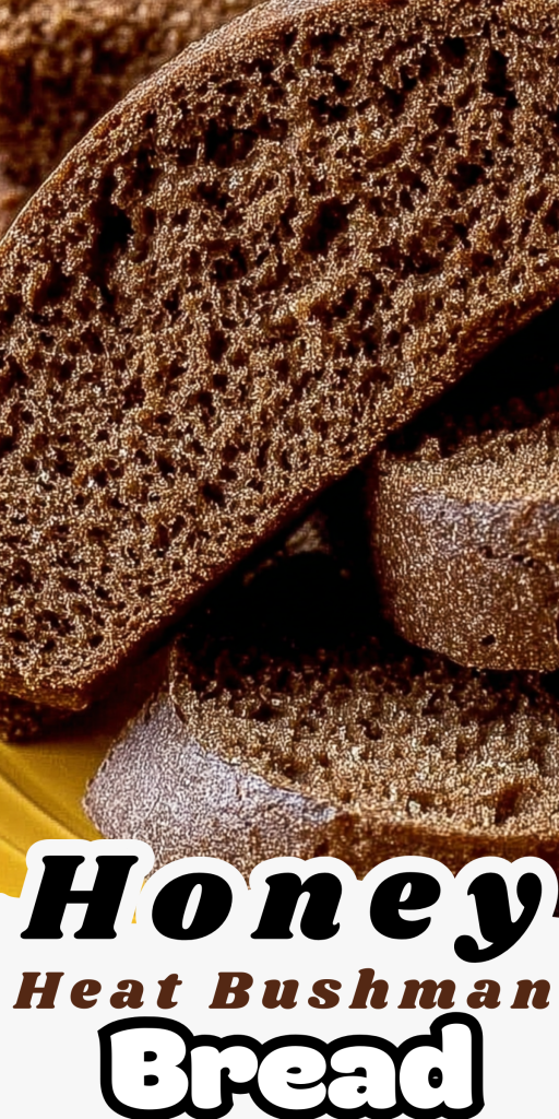 Homemade Honey Wheat Bushman Bread