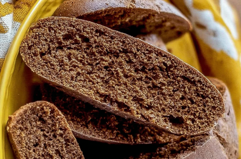 Homemade Honey Wheat Bushman Bread