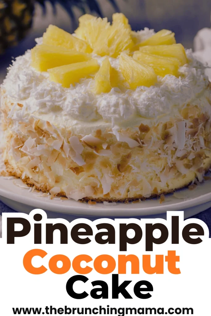 Pineapple Coconut Cake