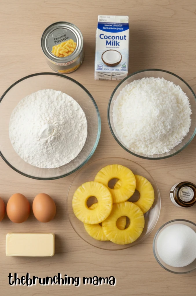 Pineapple Coconut Cake