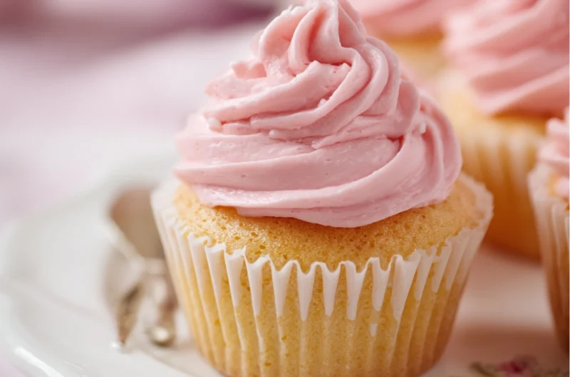 Pink Cupcakes