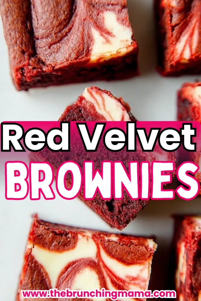 Red Velvet Brownies