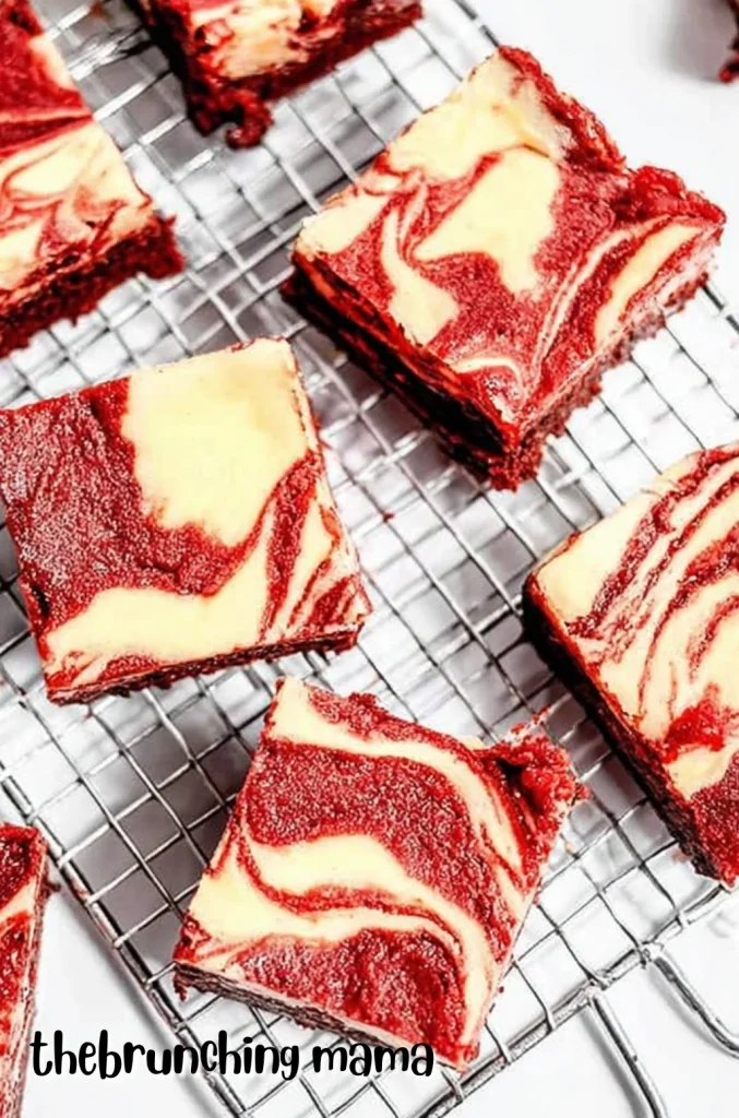 Red Velvet Brownies