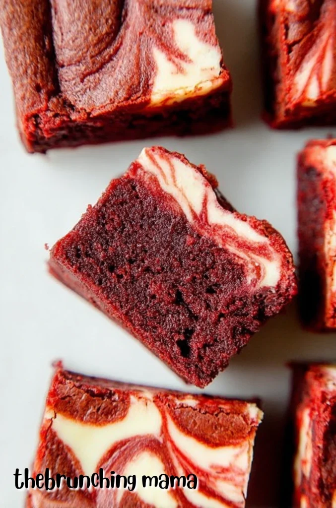 Red Velvet Brownies