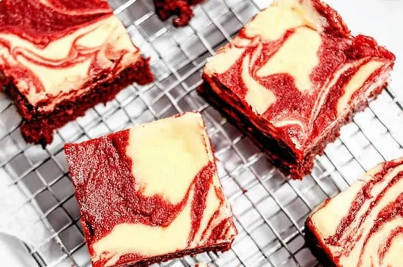Red Velvet Brownies